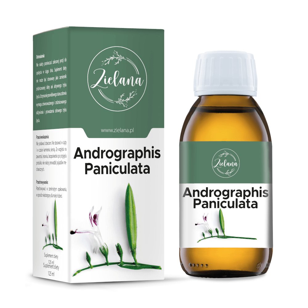 Andrographis 125 ml - Odporność i metabolizm