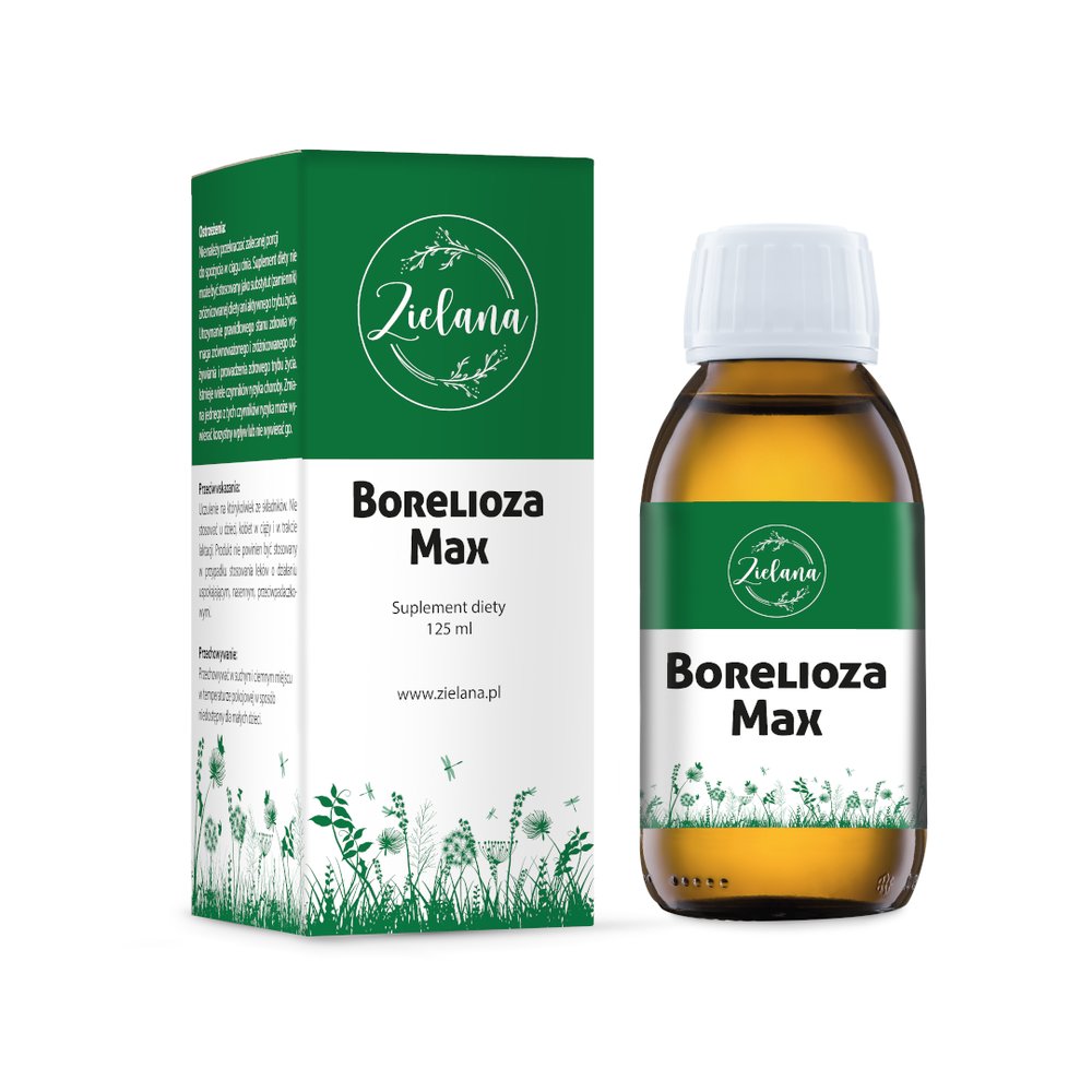Borelioza MAX - Zielana 125 ml