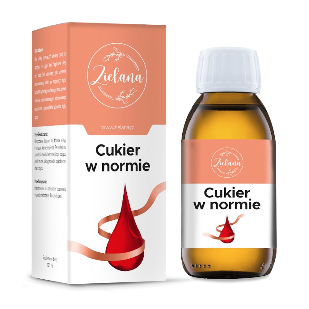 Cukier w normie 125 ml