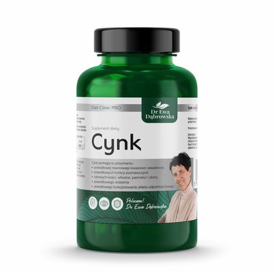 Cynk - Dr Ewa Dąbrowska