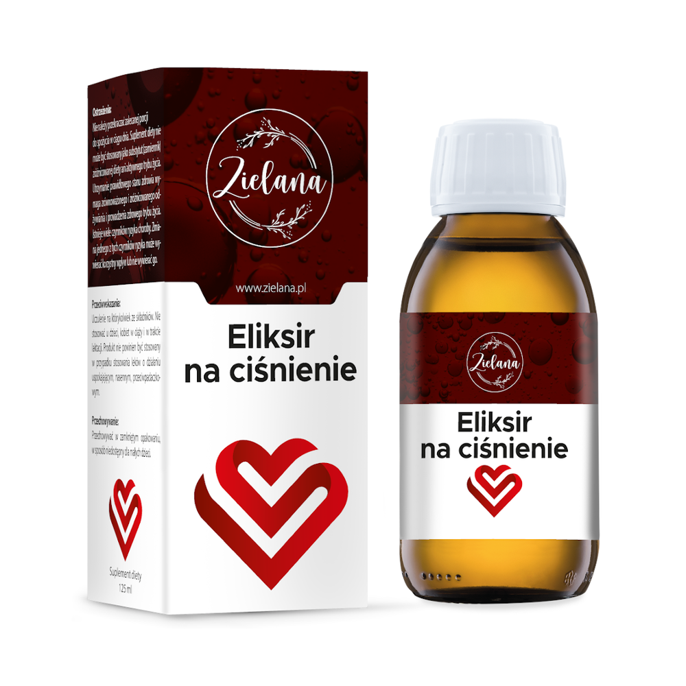 Eliksir na ciśnienie 125 ml