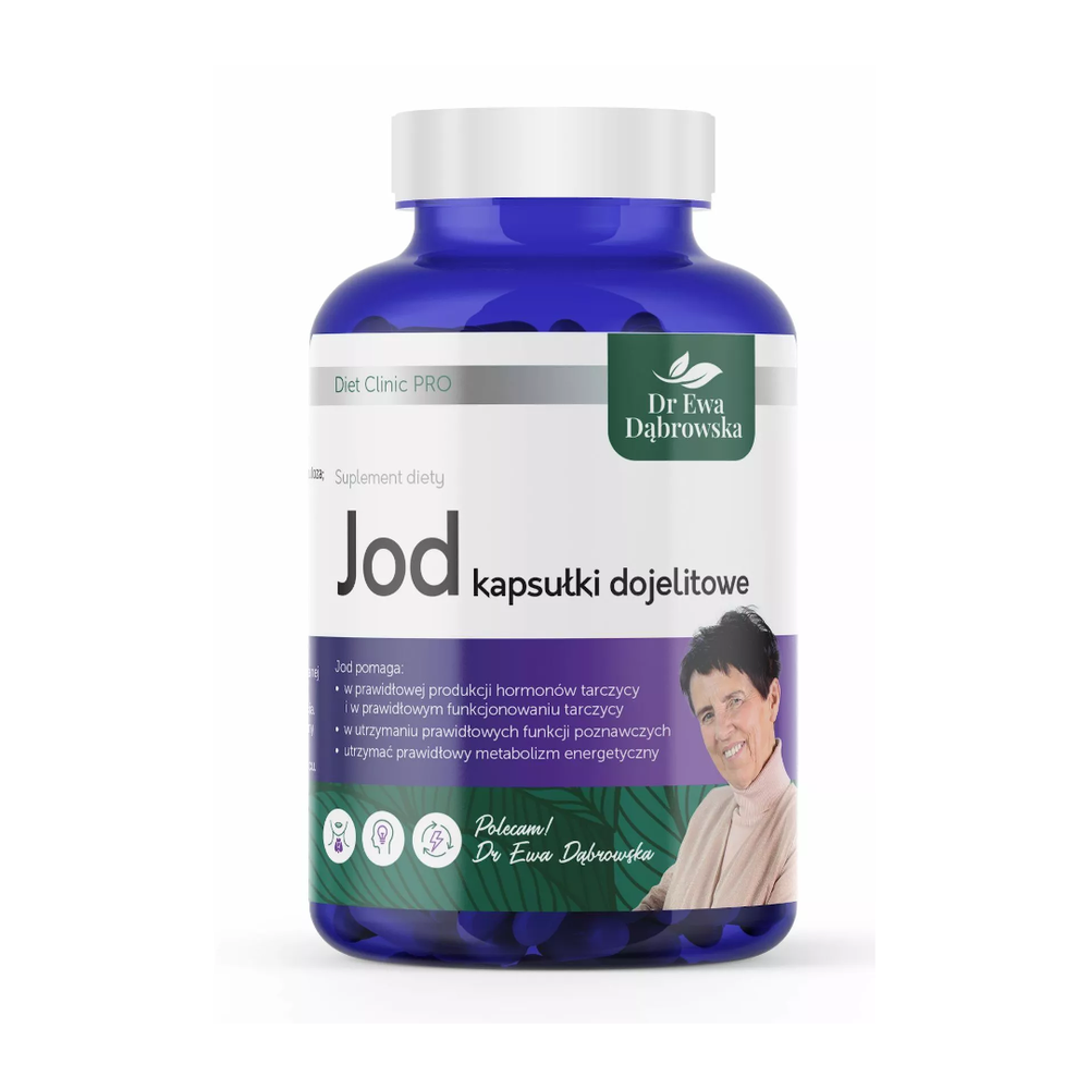 Jod (Jodek Potasu) - Dr Ewa Dąbrowska