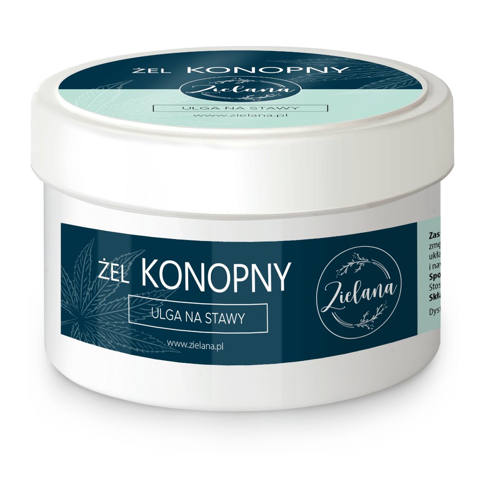 Konopny żel 170 g - Ulga dla stawów