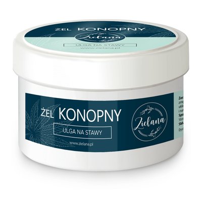 Konopny żel 170 g - Ulga dla stawów