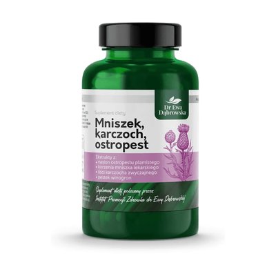 Mniszek, karczoch, ostropest - Dr Ewa Dąbrowska