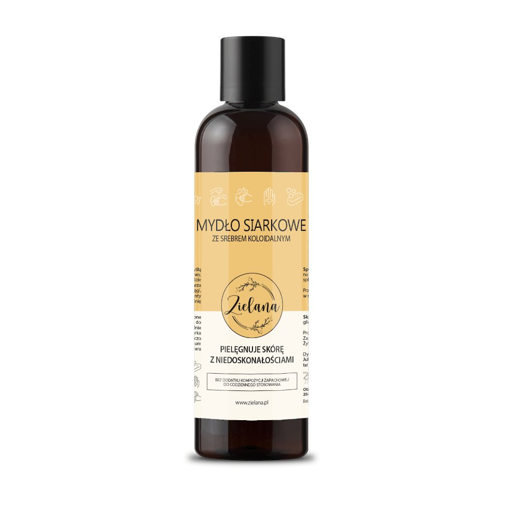 Mydło siarkowe ze srebrem monojonowym 250 ml