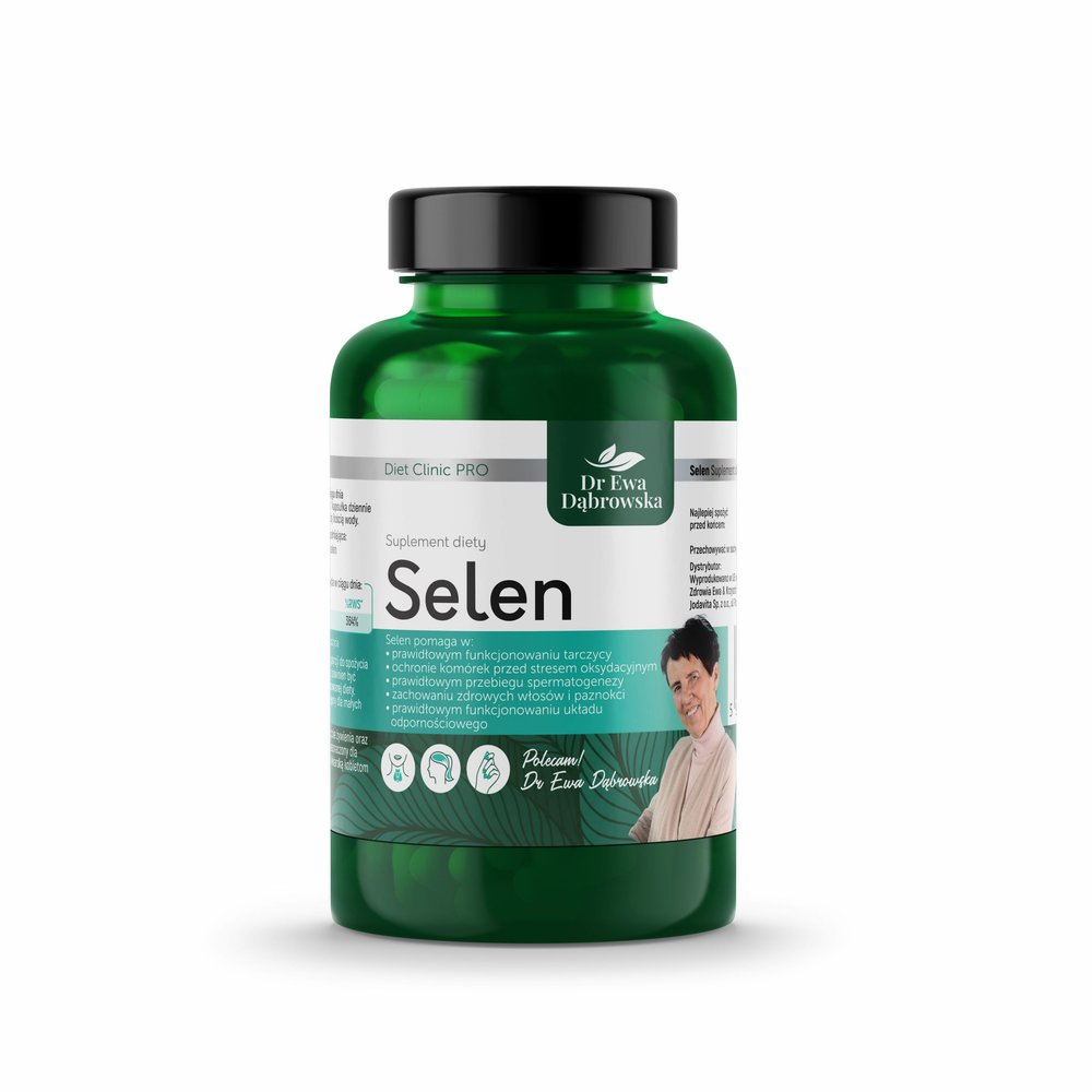 Selen - Dr. Ewa Dąbrowska