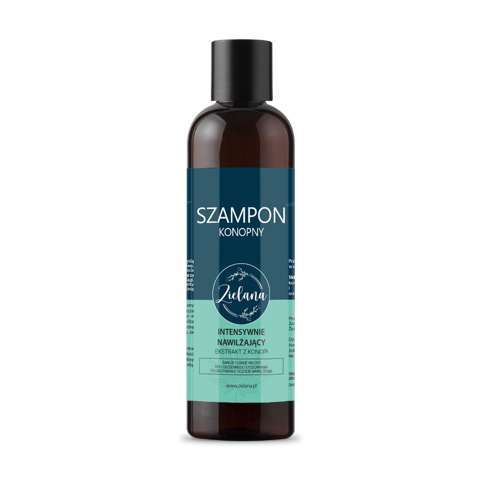 Szampon konopny - Intensywnie nawilżający 250 ml