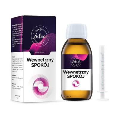 Wewnętrzny Spokój 125 ml - wyreguluj układ nerwowy