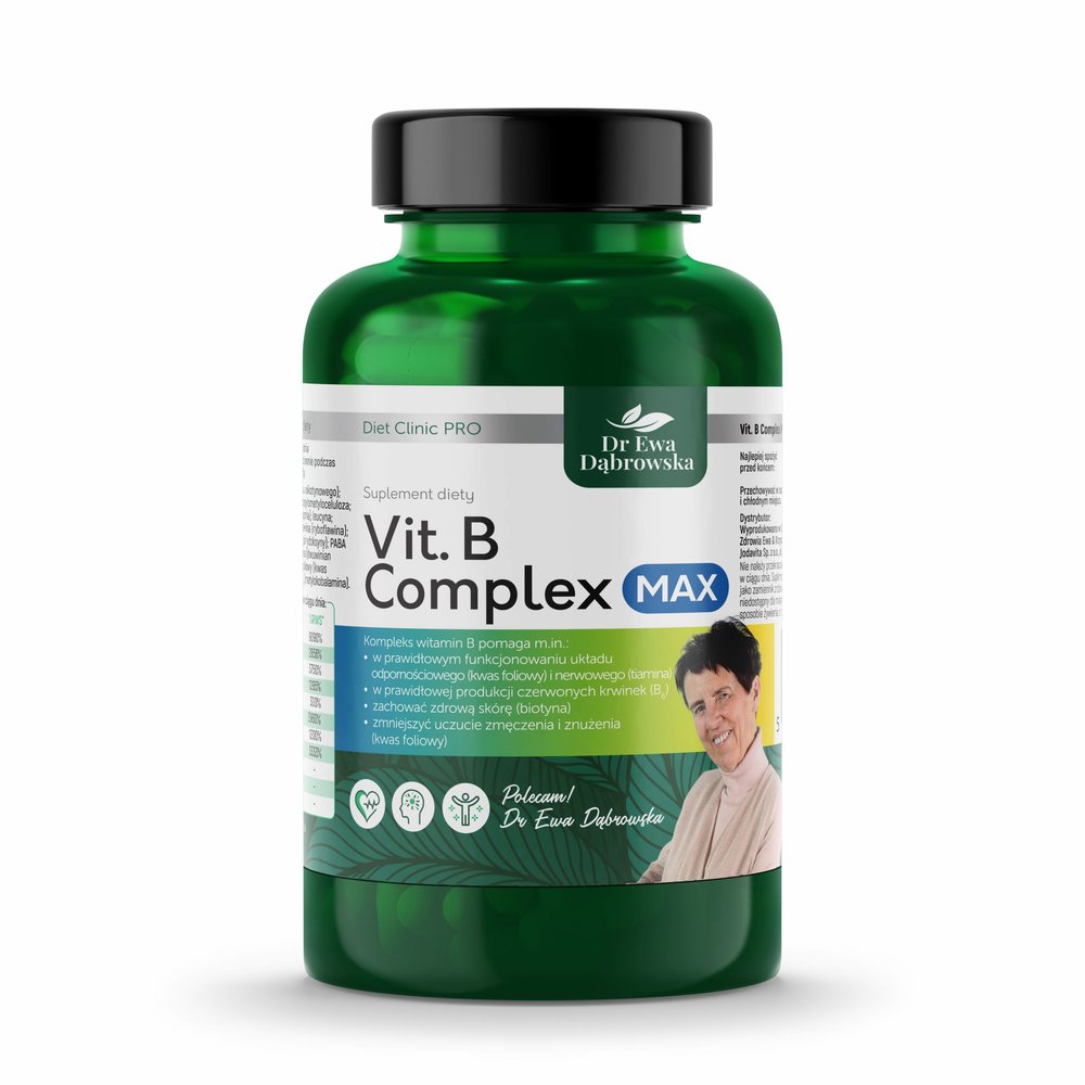 Witamina B Complex - Dr Ewa Dąbrowska