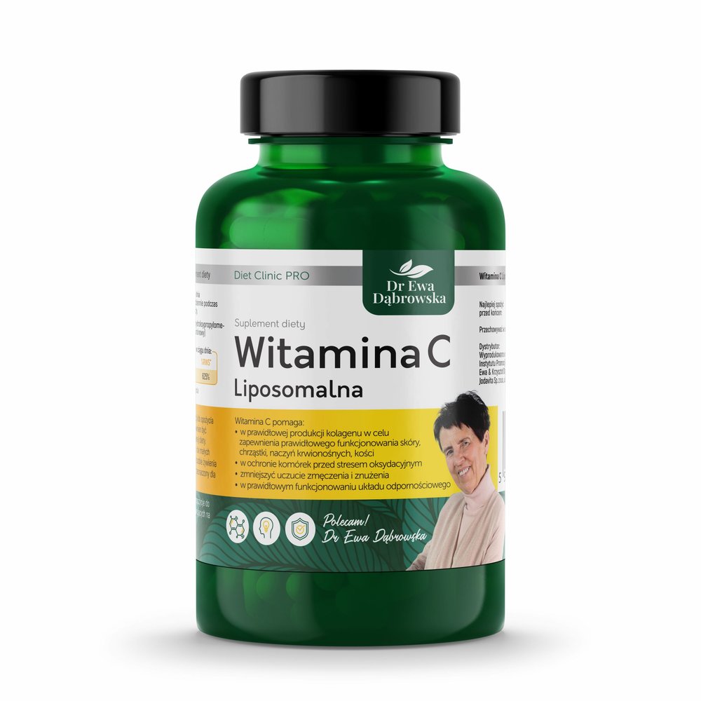 Witamina C LIPOSOMALNA - Dr Ewa Dąbrowska