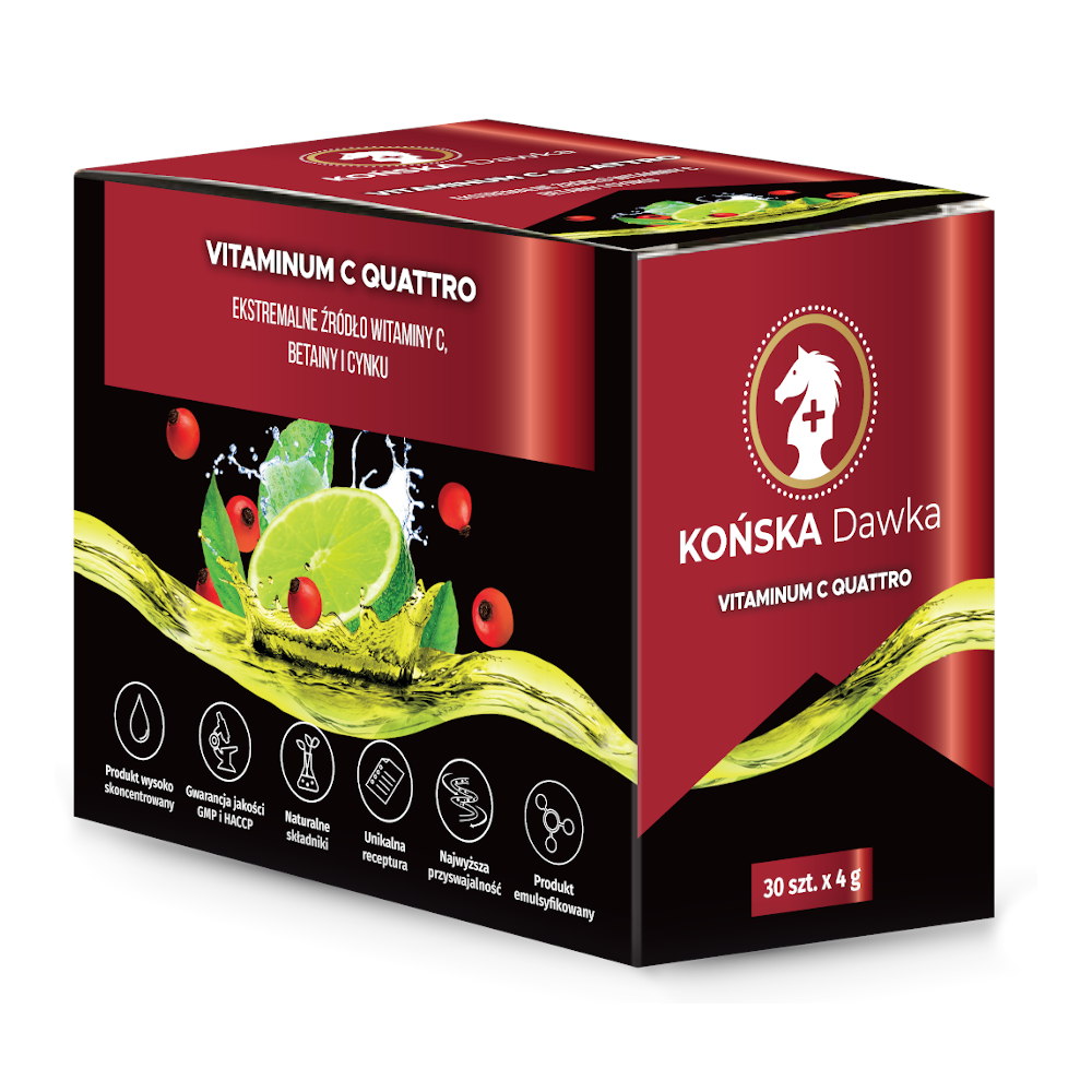 Witamina C Quattro 30 saszetek