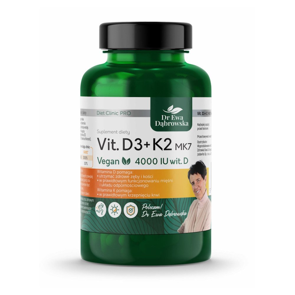 Witamina D3 + K2 - Dr Ewa Dąbrowska