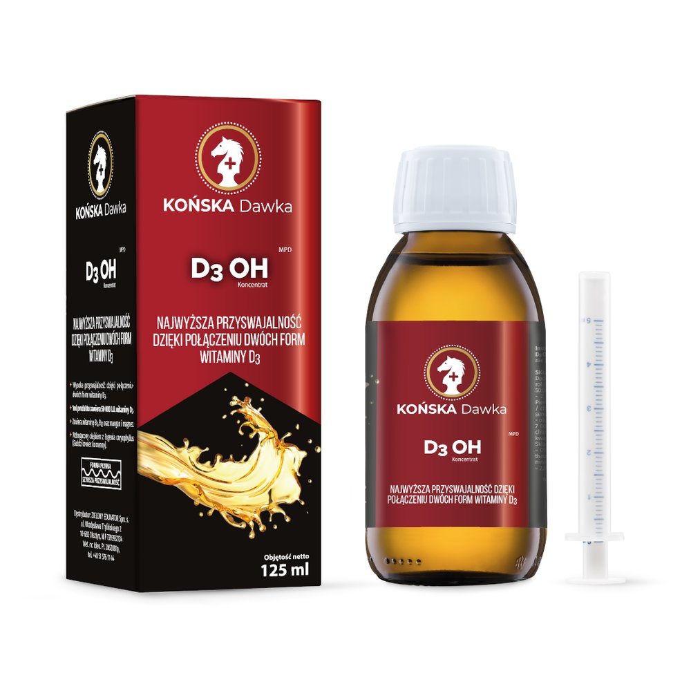 Witamina D3 OH K2MK7 125 ml
