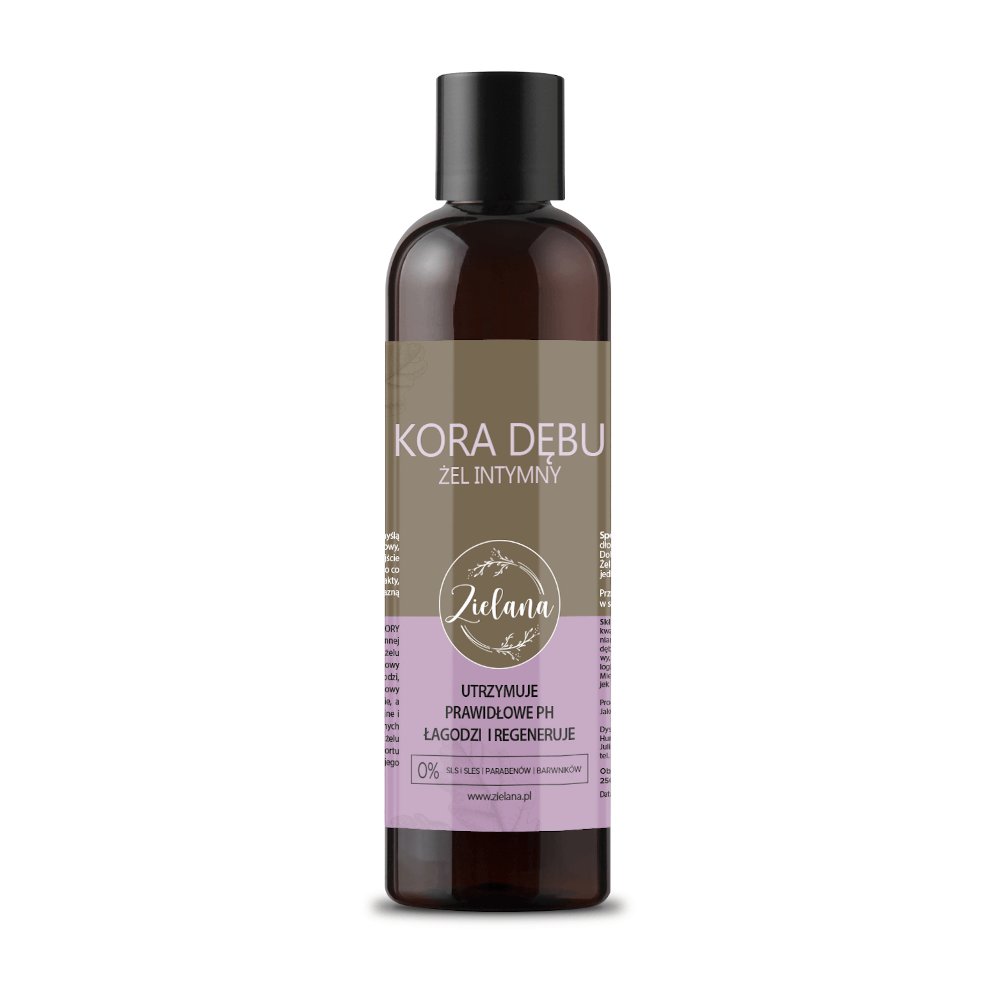 Żel intymny z ekstraktem z kory dębu 250 ml
