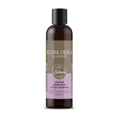 Żel intymny z ekstraktem z kory dębu 250 ml
