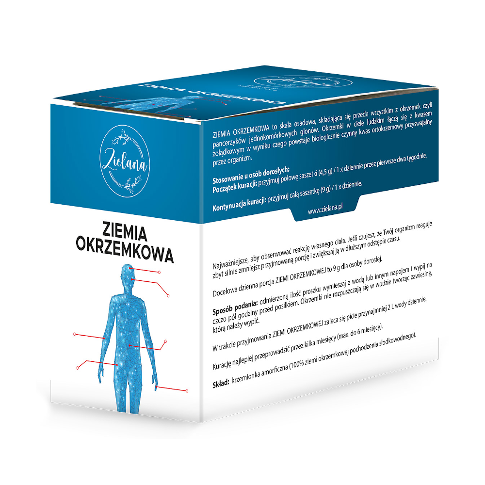 Ziemia okrzemkowa 30 saszetek