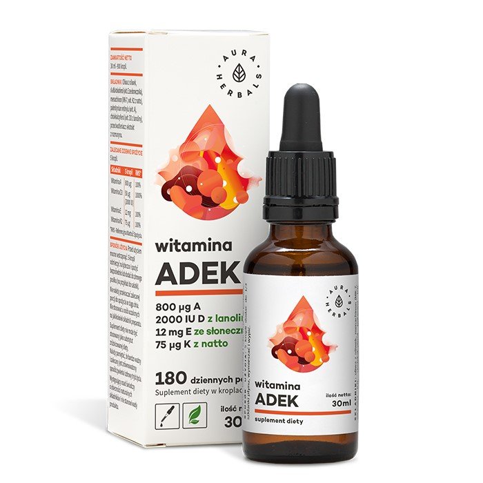 Aura Herbals ADEK 30 ml w kroplach