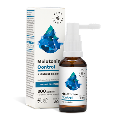 Aura Herbals Melatonina Control + Melisa 30 ml