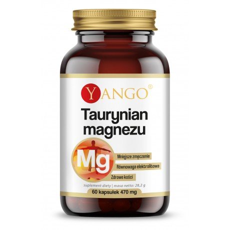 Yango Taurynian magnezu 60 kapsułek