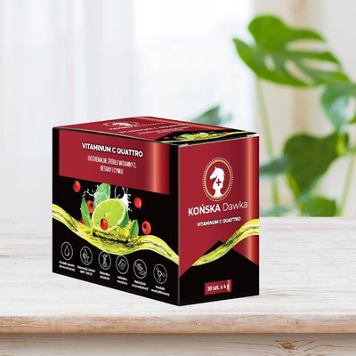Witamina C Quattro 30 saszetek