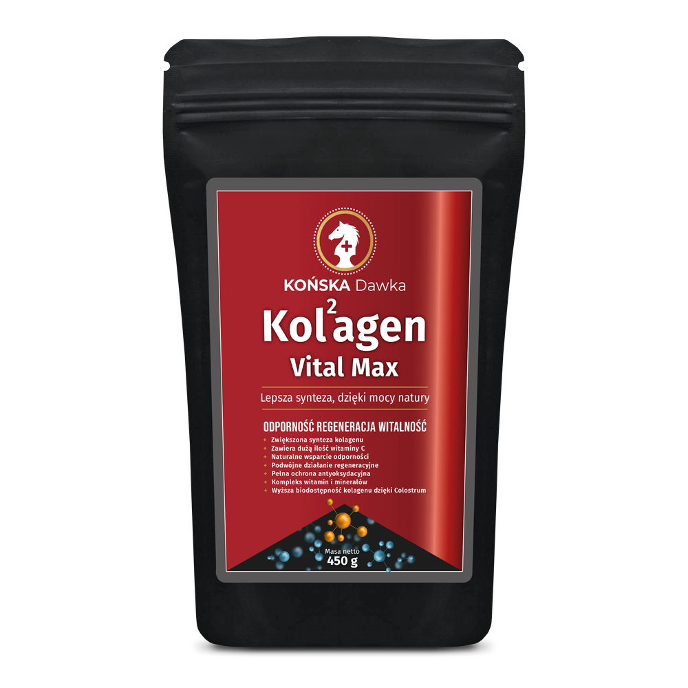 KOLAGEN KOŃSKA DAWKA Kol2agen Vital MAX