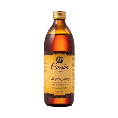 Carska wódka - Zakwas żołądkowy 500 ml