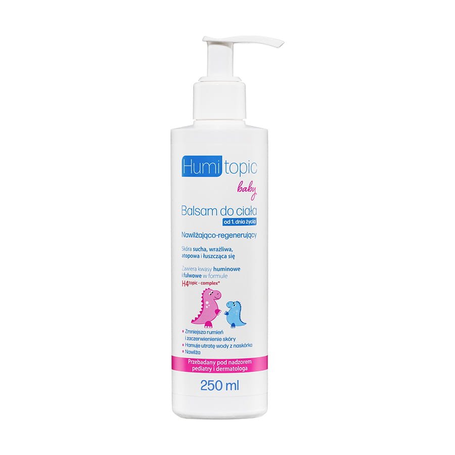 Nawilżająco-regenerujący balsam do ciała Humitopic Baby od 1. dnia życia