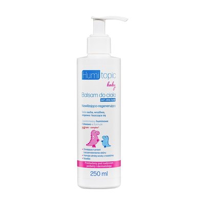Nawilżająco-regenerujący balsam do ciała Humitopic Baby od 1. dnia życia